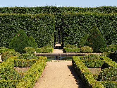 französischer Garten