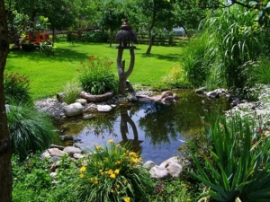 Neuen Gartenteich anlegen wie muss ich Tipps für Garten