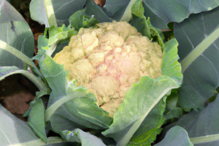 Blumenkohl anpflanzen, cauliflower