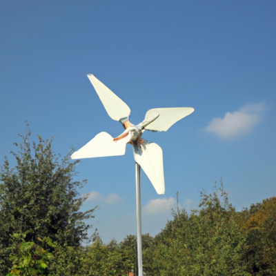 Windkraftanlage im eigenen Garten Tipps für Garten und Haus